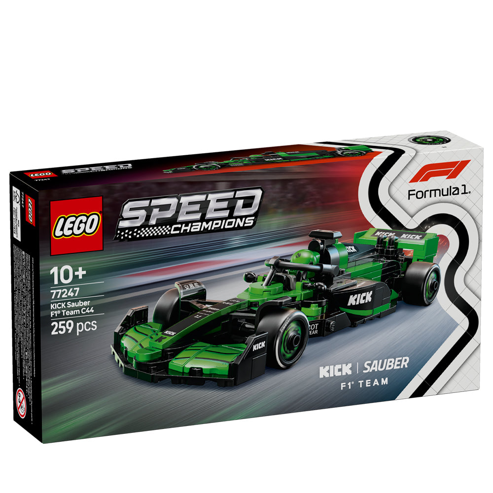 LEGO Speed Champions: KICK Sauber F1® Team C44 Race Car (77247)