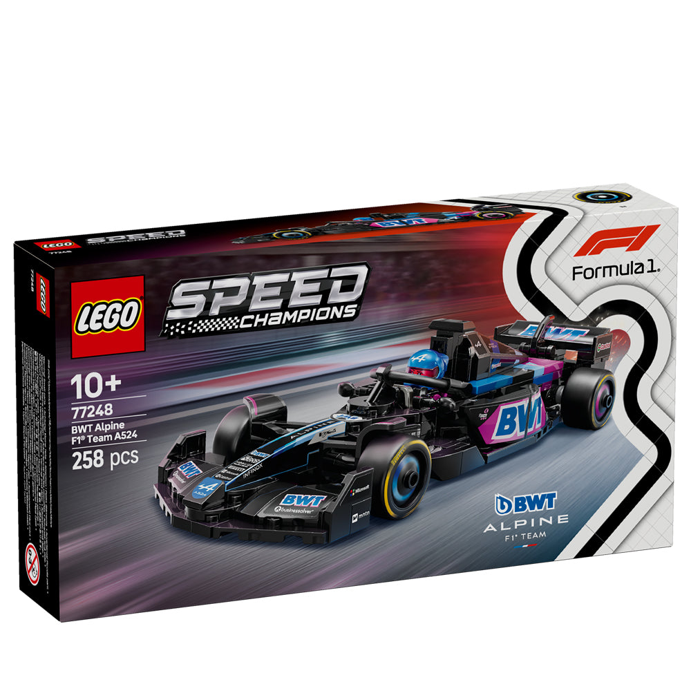 LEGO Speed Champions: BWT Alpine F1® Team A524 Race Car (77248)
