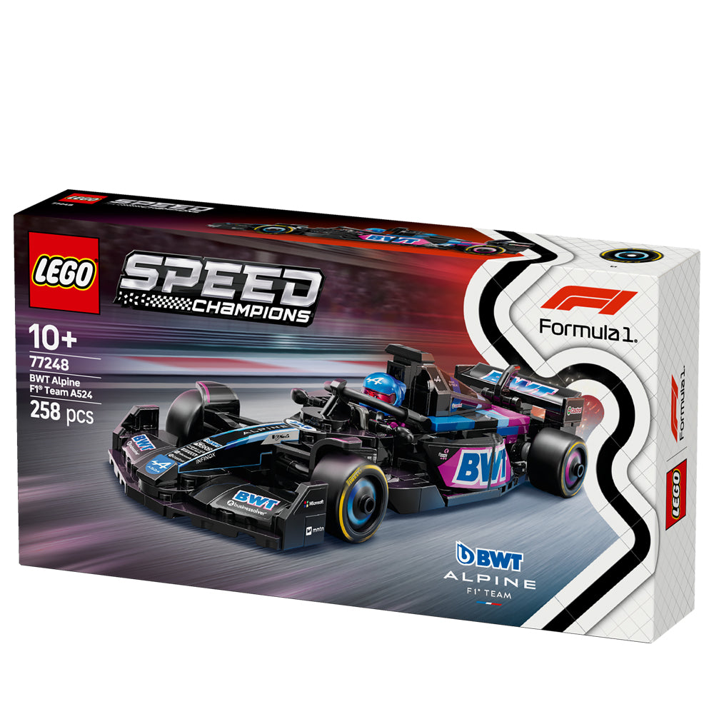 LEGO Speed Champions: BWT Alpine F1® Team A524 Race Car (77248)