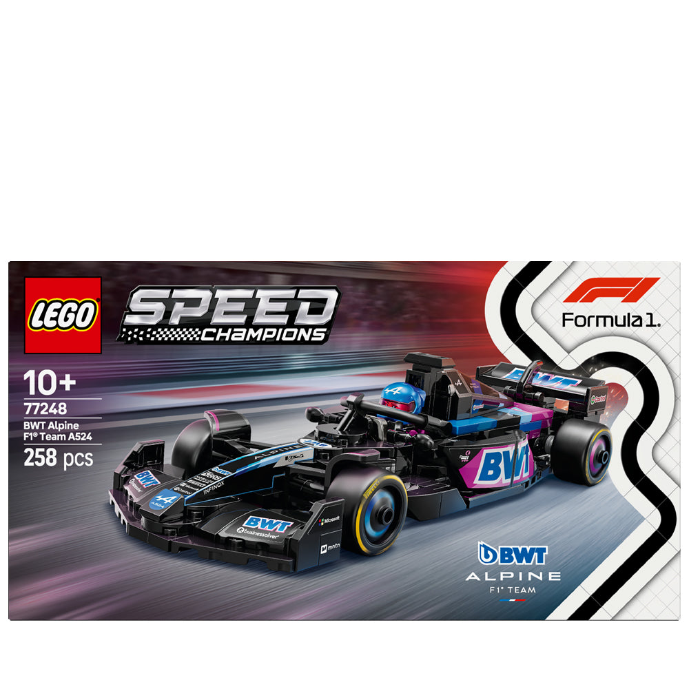 LEGO Speed Champions: BWT Alpine F1® Team A524 Race Car (77248)