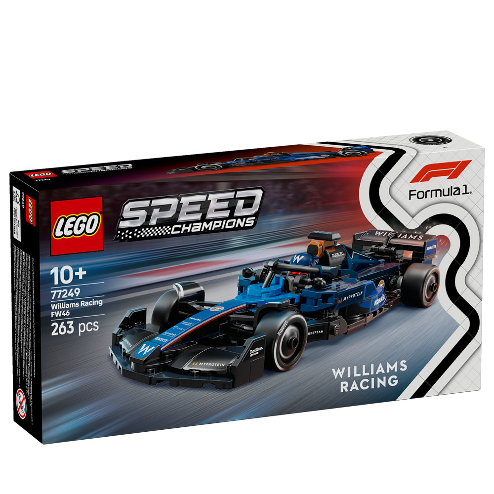 LEGO Speed Champions: Williams Racing FW46 F1® Race Car (77249)