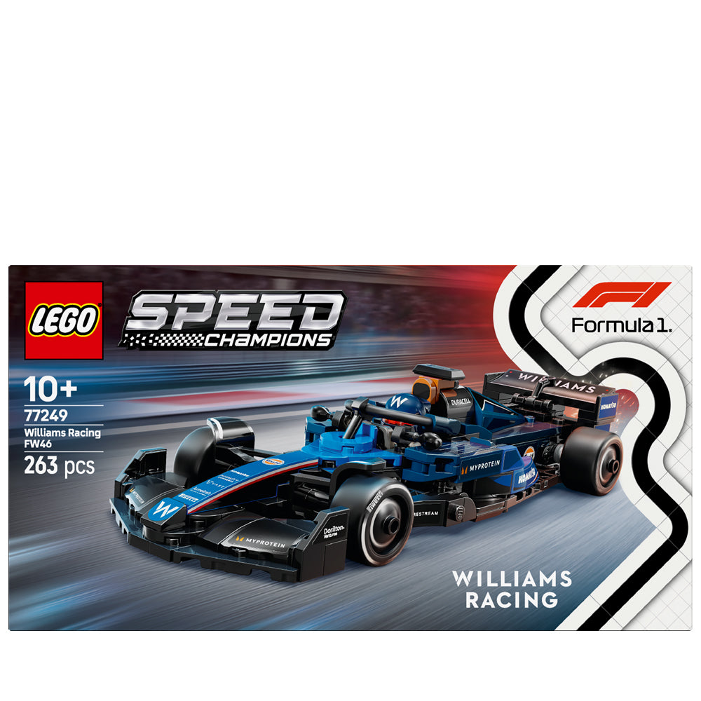 LEGO Speed Champions: Williams Racing FW46 F1® Race Car (77249)