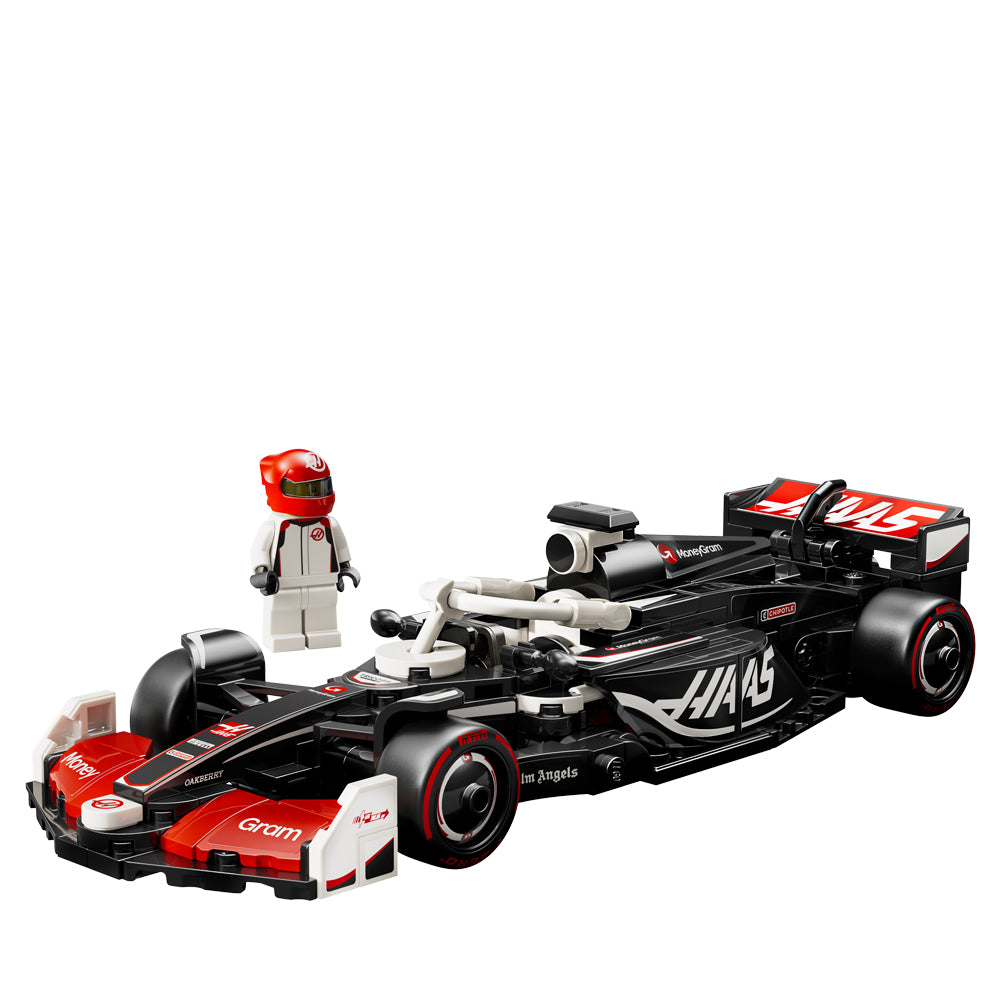 LEGO Speed Champions: MoneyGram Haas F1® Team VF-24 Race Car