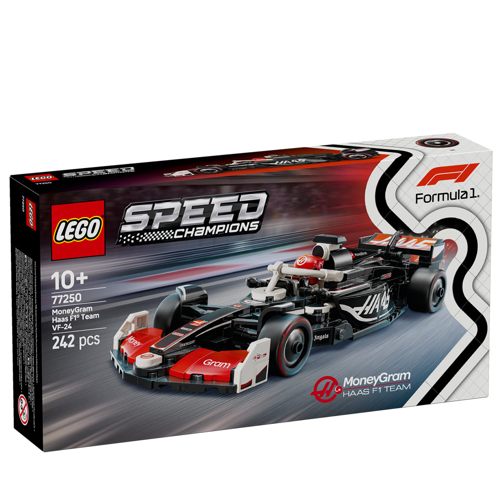 LEGO Speed Champions: MoneyGram Haas F1® Team VF-24 Race Car (77250)
