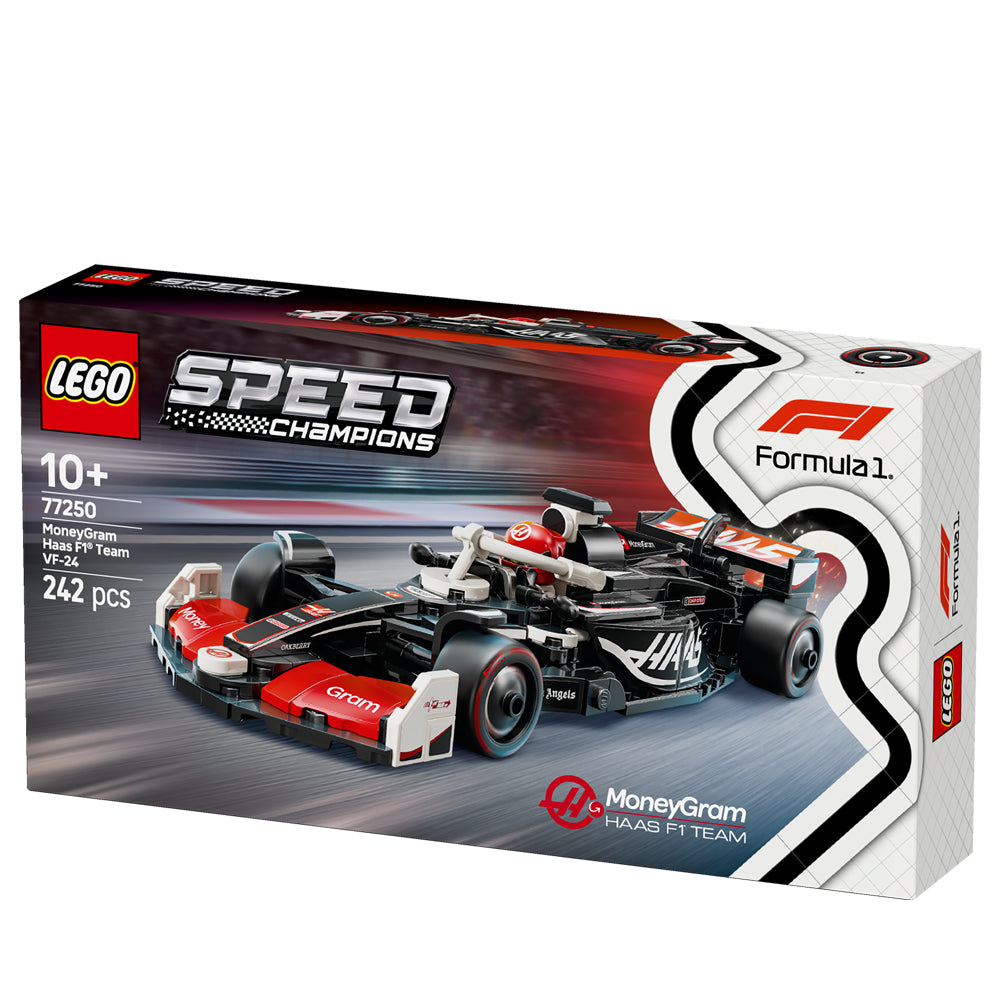 LEGO Speed Champions: MoneyGram Haas F1® Team VF-24 Race Car (77250)