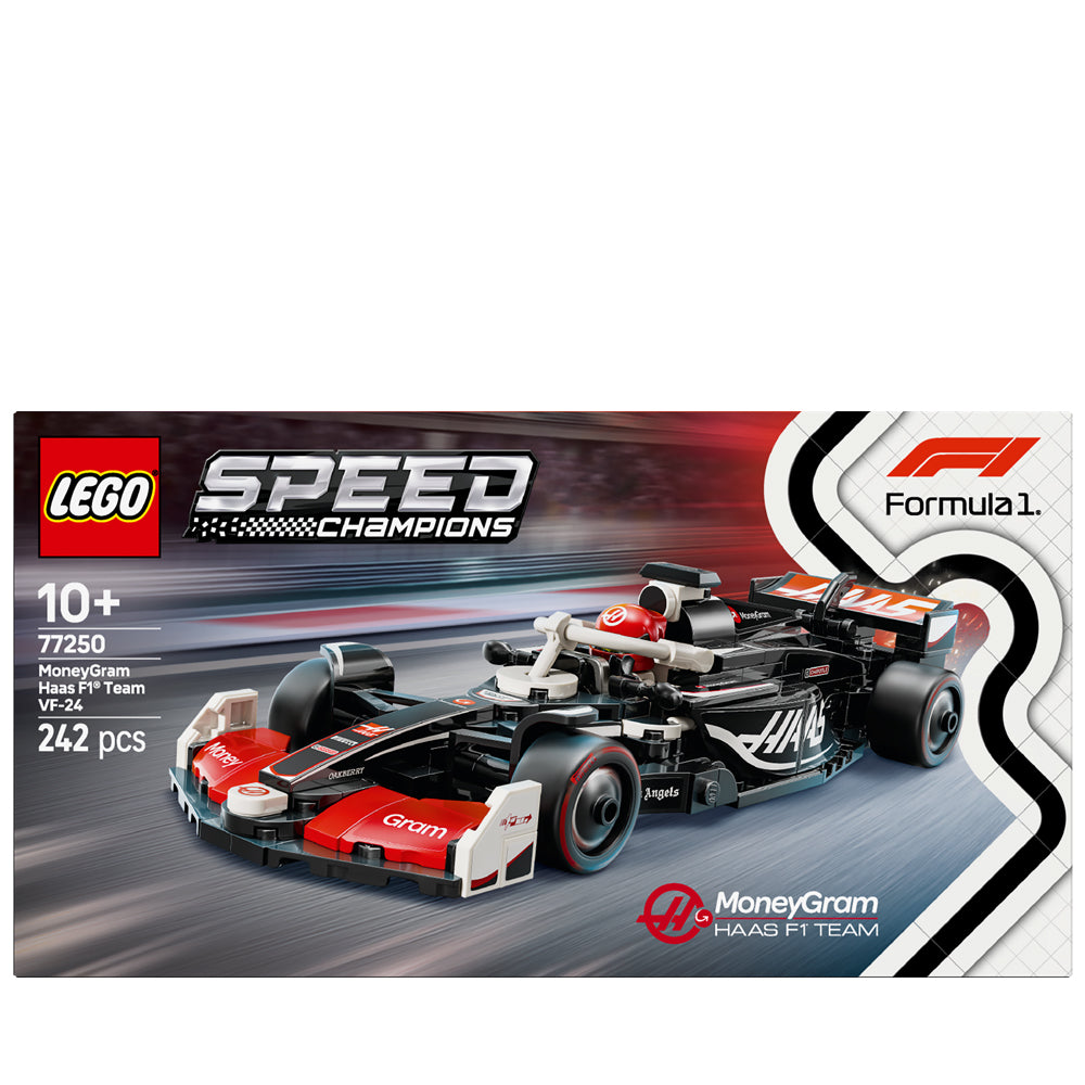 LEGO Speed Champions: MoneyGram Haas F1® Team VF-24 Race Car (77250)