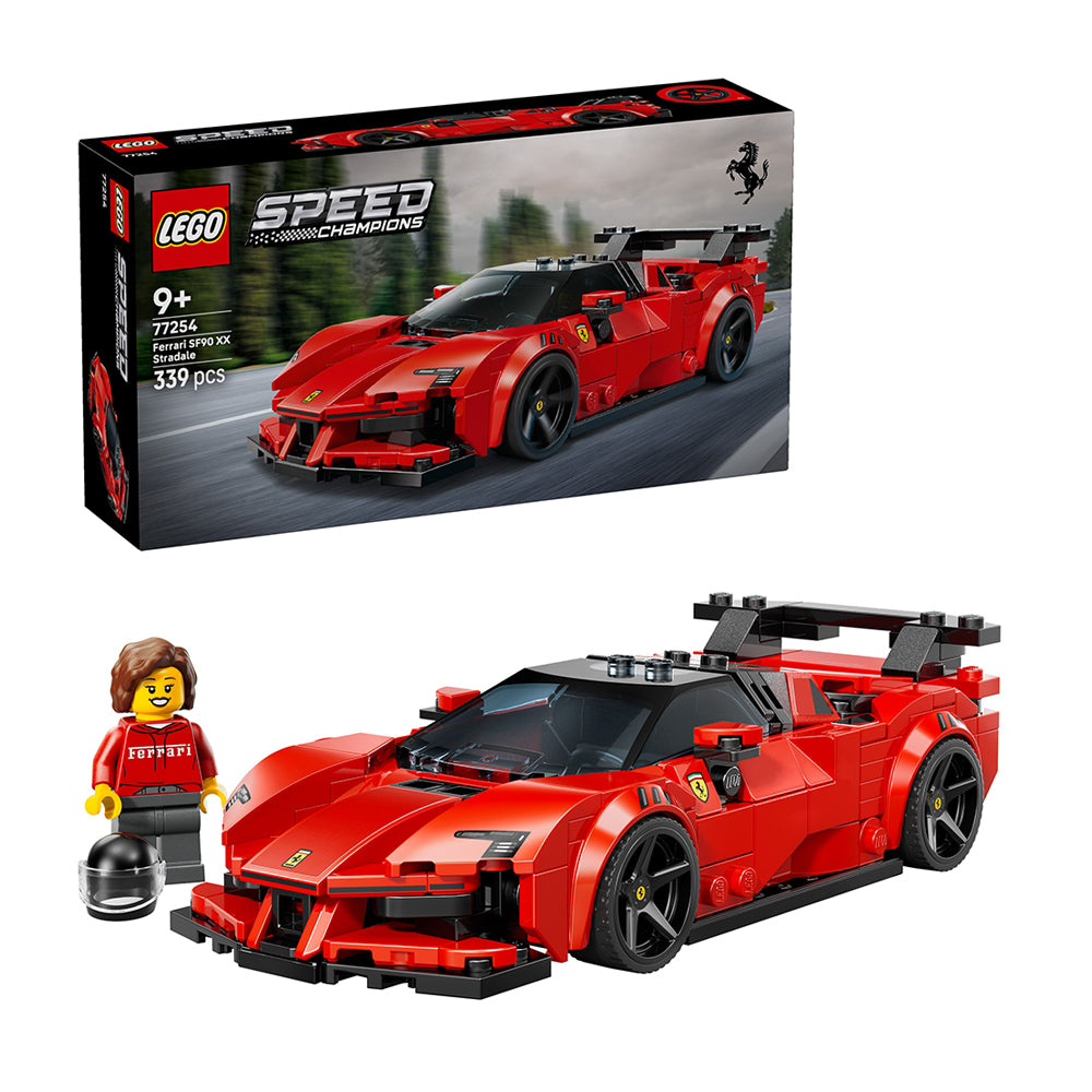 やまと LEGO® Speed Champions: Ferrari SF90 XX Stradale Sports Car (77254