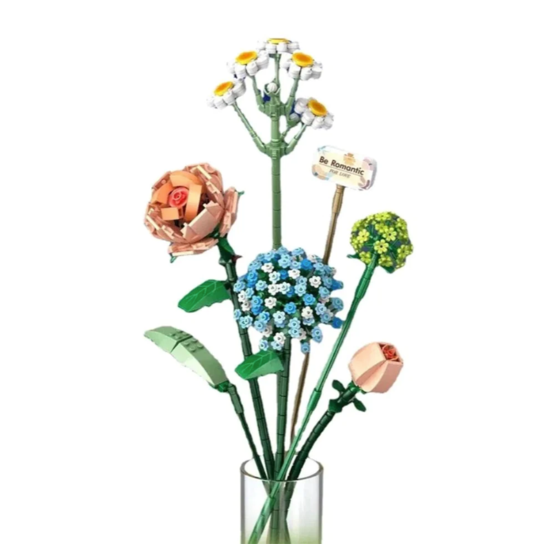 Online Exclusive] LOZ Eternal Flowers Series 2 Mini Building Block