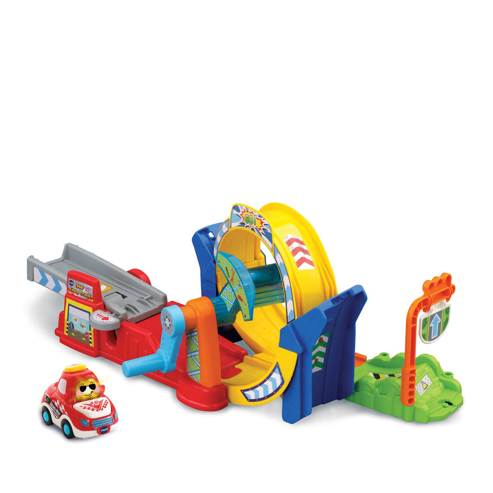 Vtech car online watch