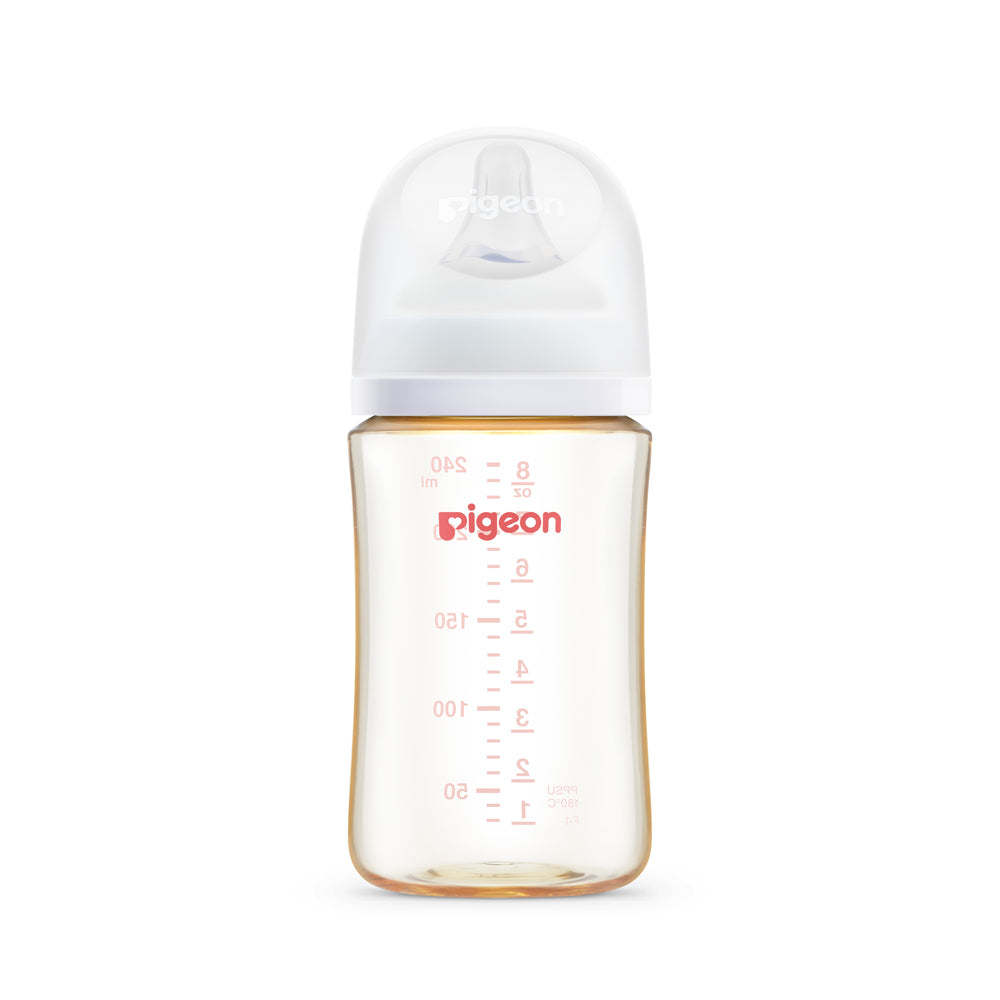 Pigeon Softouch Bpp Nursing Bottle PPSU 240ML Logo