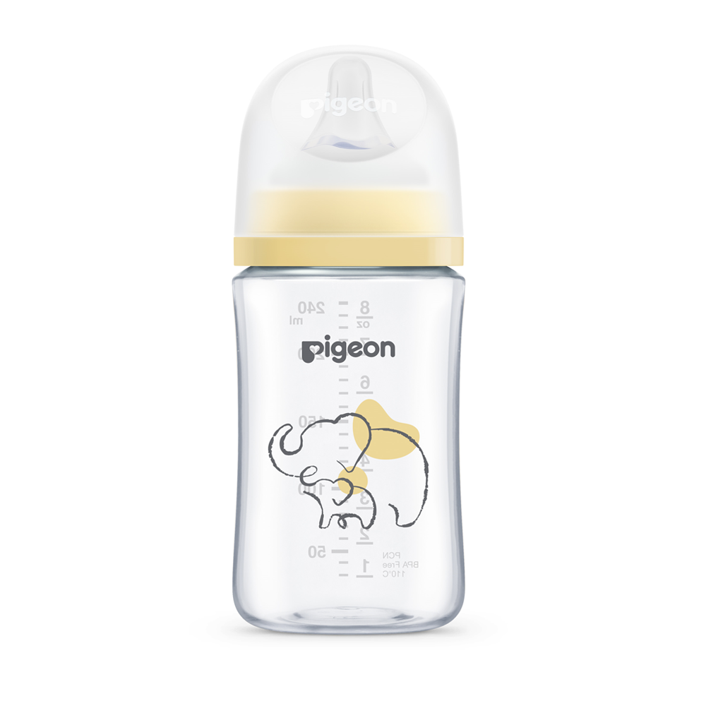 Pigeon Softouch Bpp Nursing Bottle T-Ester 240ML Elephant