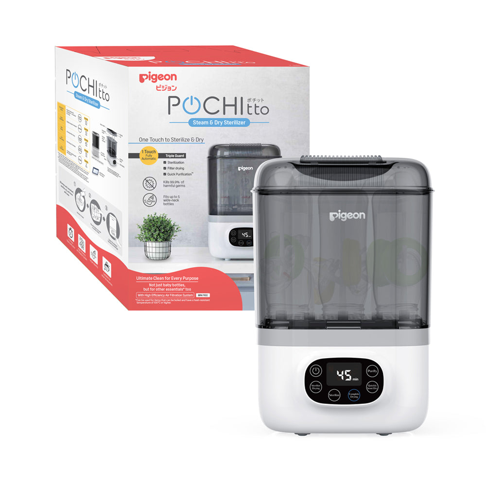 Pigeon Pochitto Steam & Dry Sterilizer