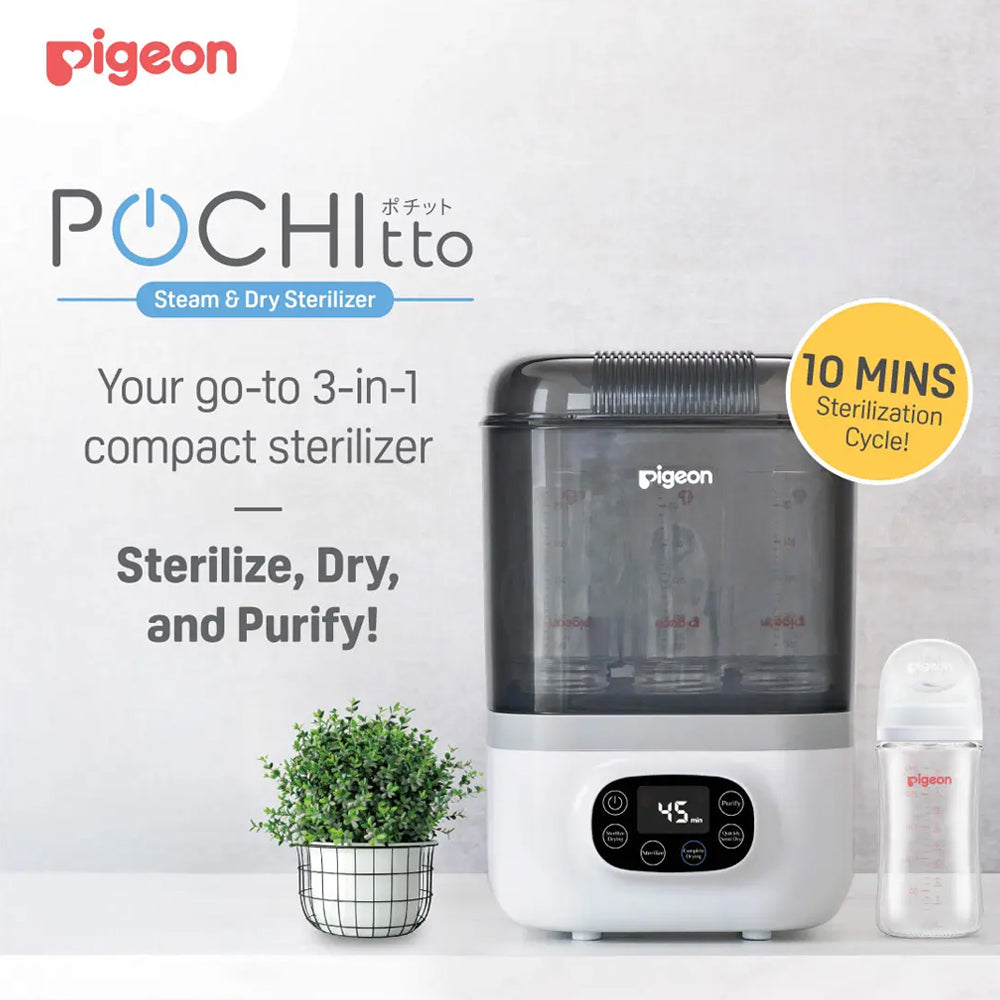 Pigeon Pochitto Steam & Dry Sterilizer