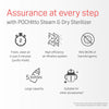 Pigeon Pochitto Steam & Dry Sterilizer
