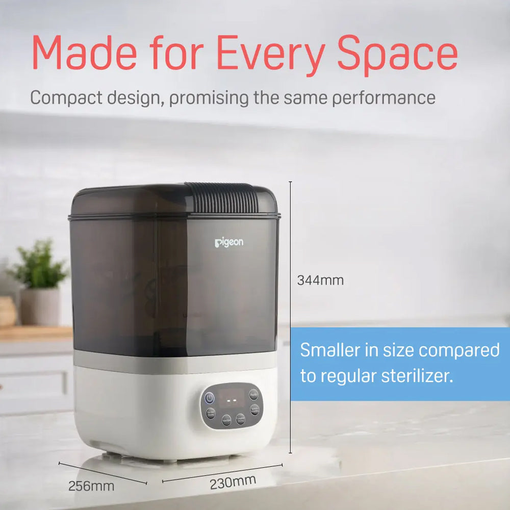Pigeon Pochitto Steam & Dry Sterilizer
