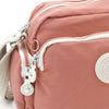Laselle Lightweight Nylon Sling Bag - Pink