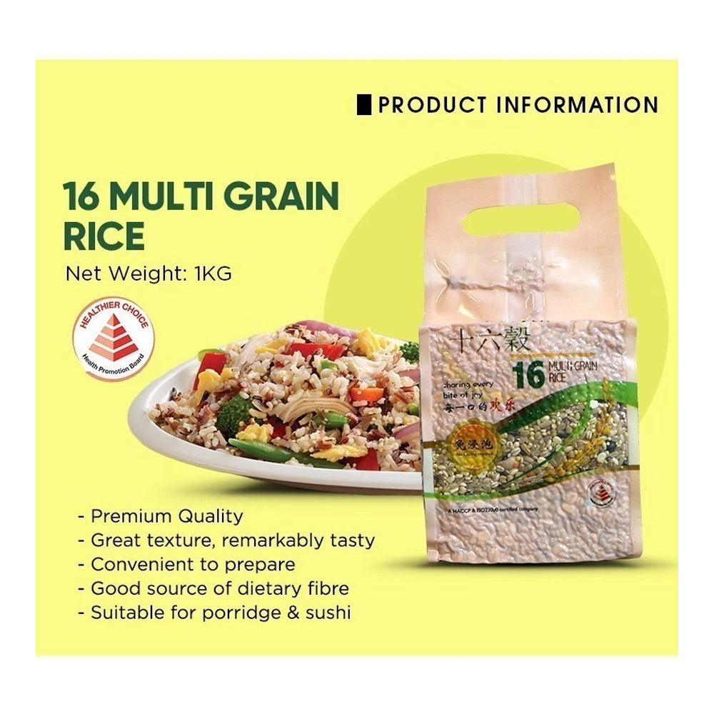 Food People 16 Multi Grain Rice