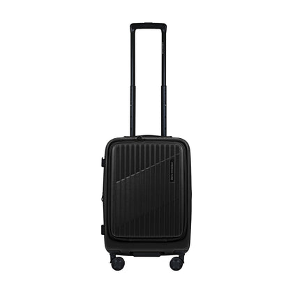 American Flyer 20“ Top Opening Polycarbonate Hardcase Spinner - Black