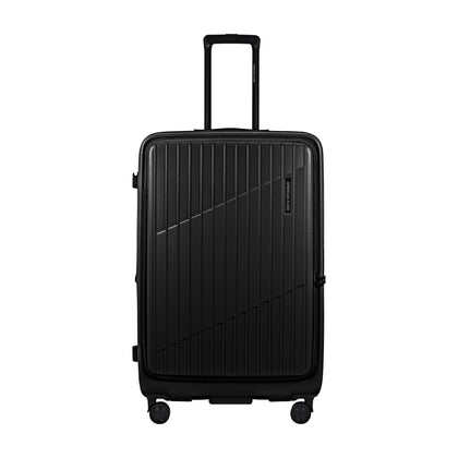 American Flyer 28“ Top Opening Polycarbonate Hardcase Spinner - Black