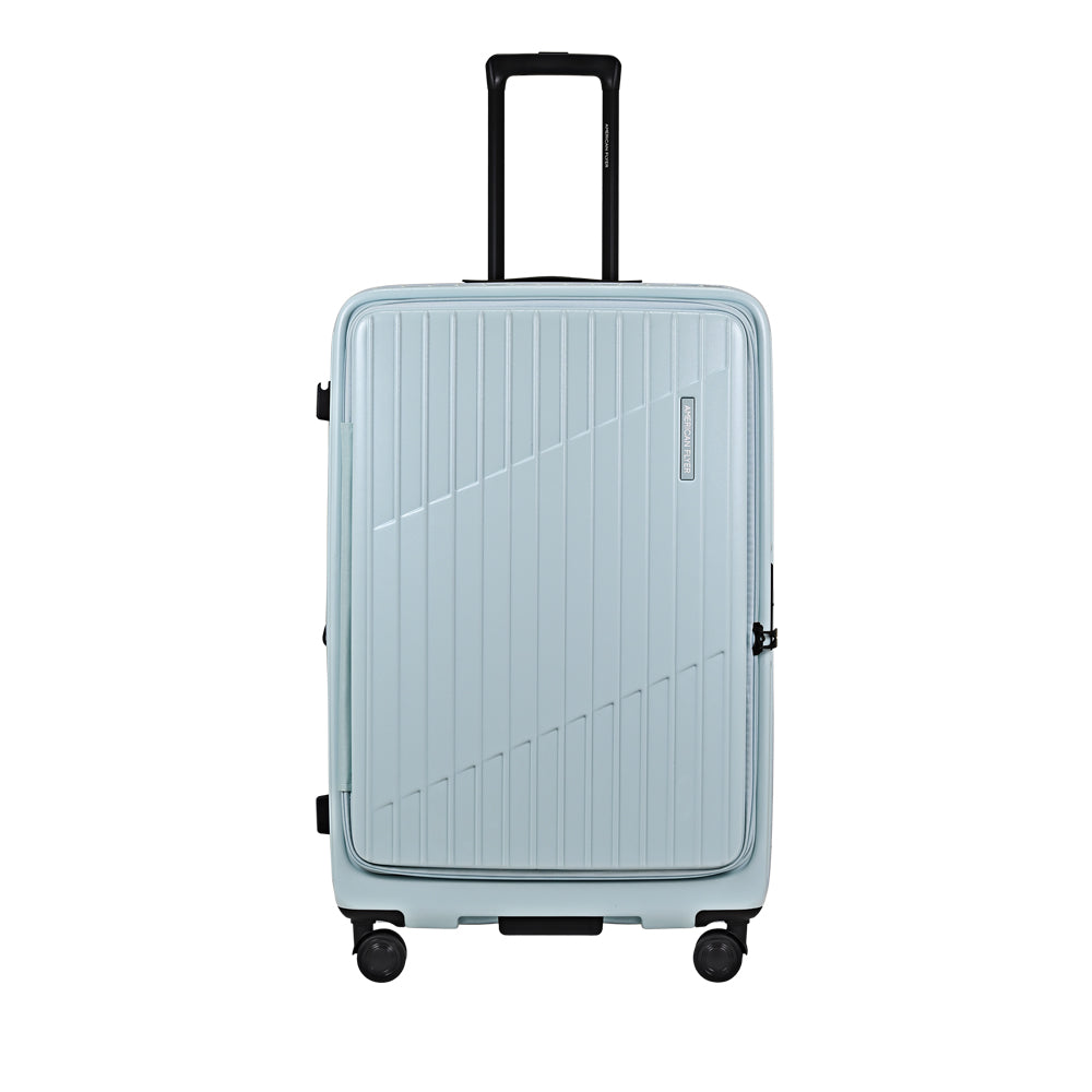 American Flyer 28“ Top Opening Polycarbonate Hardcase Spinner - Light Green