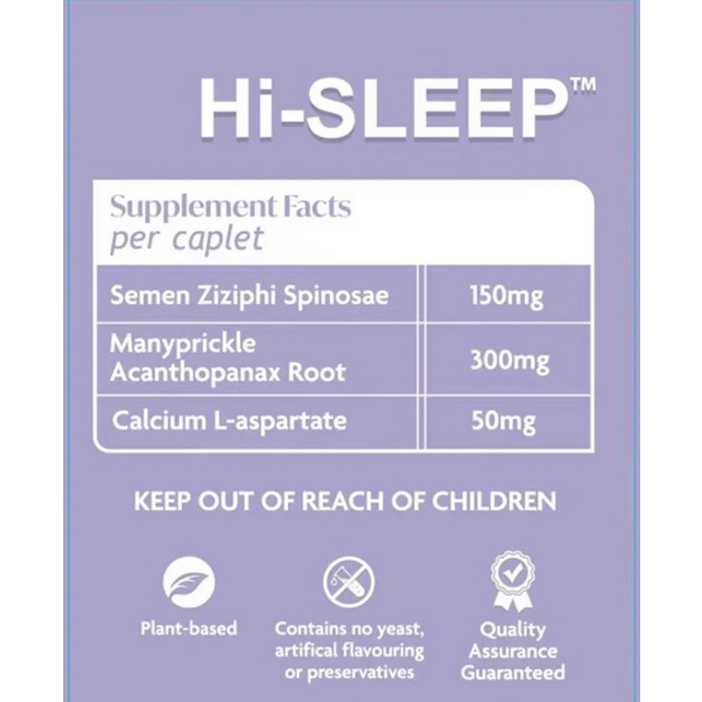 QN Wellness Hi Sleep 60 Caplets