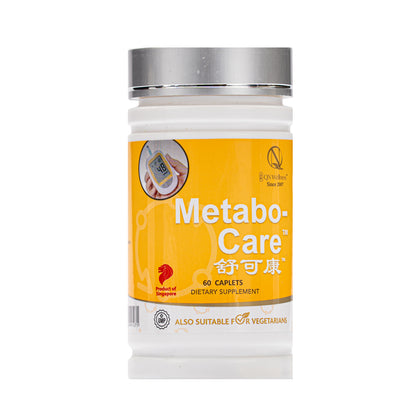 QN Wellness Metabo Care 60 Caplets
