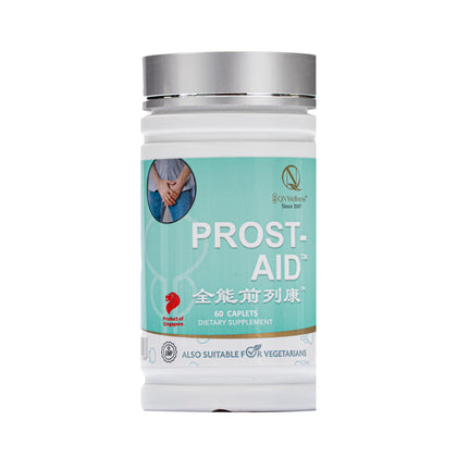 QN Wellness Prost Aid 60 Caplets