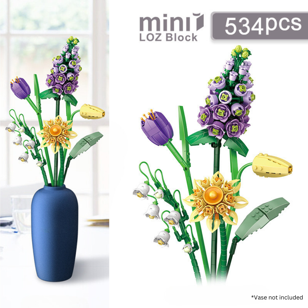 Online Exclusive] LOZ Eternal Flowers Series 2 Mini Building Block