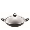 Tefal 36cm Novel Chinese Wok with Stainless Steel Lid (A69698)