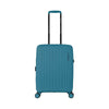 ALAIN DELON AD-1016 20" Hard Case Spinner Luggage - Expandable, Anti-Theft Zipper, TSA Lock - Blue