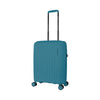ALAIN DELON AD-1016 20" Hard Case Spinner Luggage - Expandable, Anti-Theft Zipper, TSA Lock - Blue