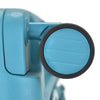 ALAIN DELON AD-1016 20" Hard Case Spinner Luggage - Expandable, Anti-Theft Zipper, TSA Lock - Blue