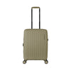 ALAIN DELON AD-1016 20" Hard Case Spinner Luggage - Expandable, Anti-Theft Zipper, TSA Lock - Green
