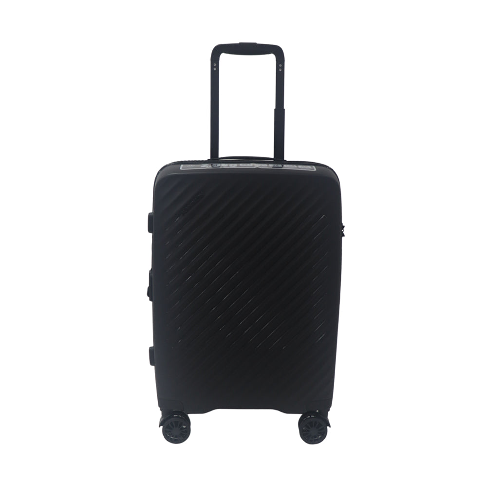 ALAIN DELON 20" Polypropylene Expandable Hard Case Spinner - Black