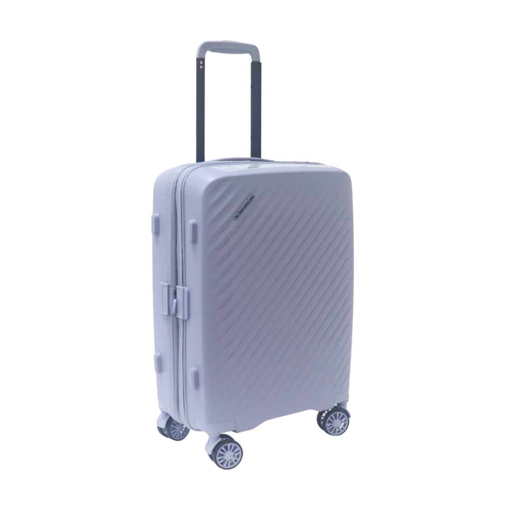 ALAIN DELON 20" Polypropylene Expandable Hard Case Spinner - Purple
