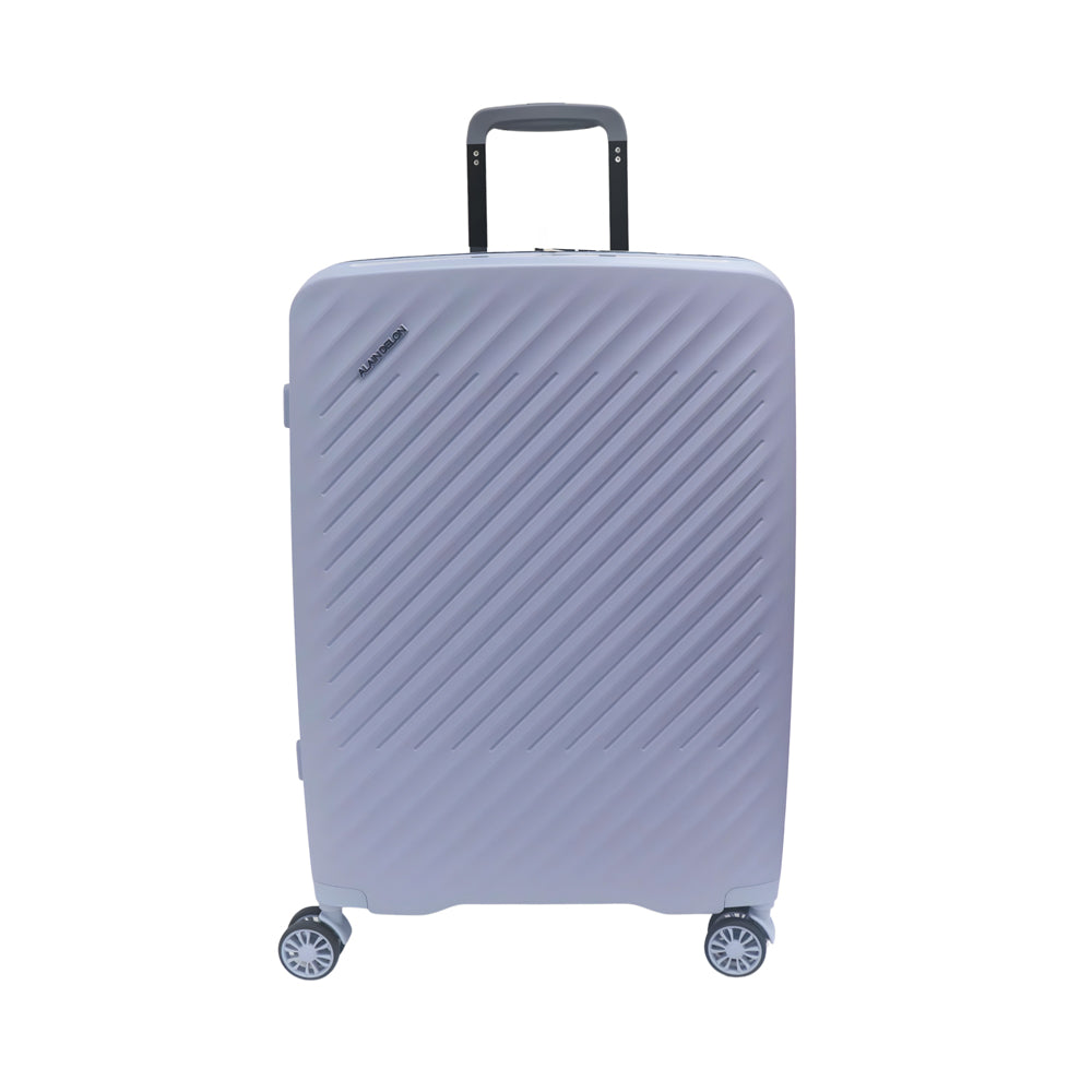 ALAIN DELON 24" Polypropylene Expandable Hard Case Spinner - Purple