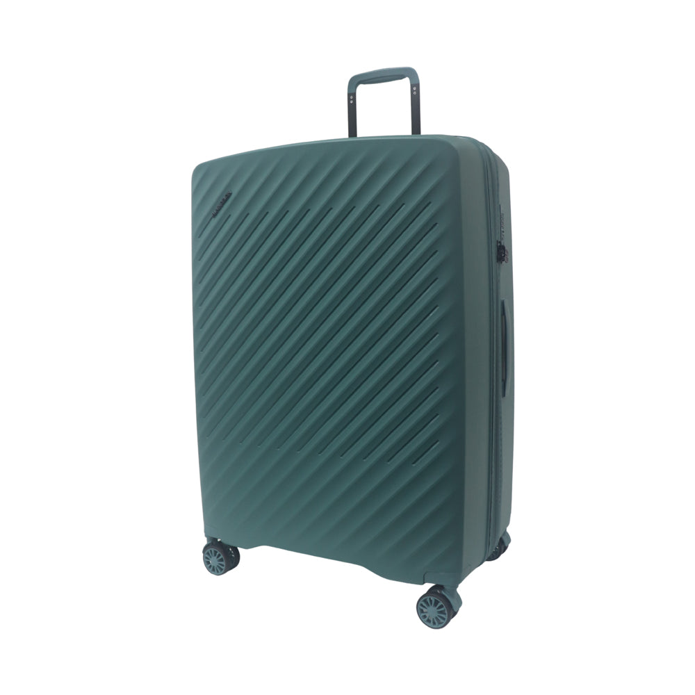 ALAIN DELON 28" Polypropylene Expandable Hard Case Spinner - Green
