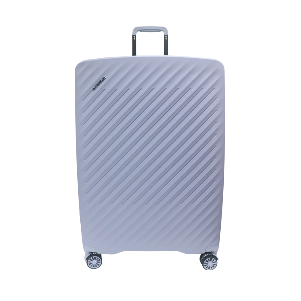 ALAIN DELON 28" Polypropylene Expandable Hard Case Spinner - Purple