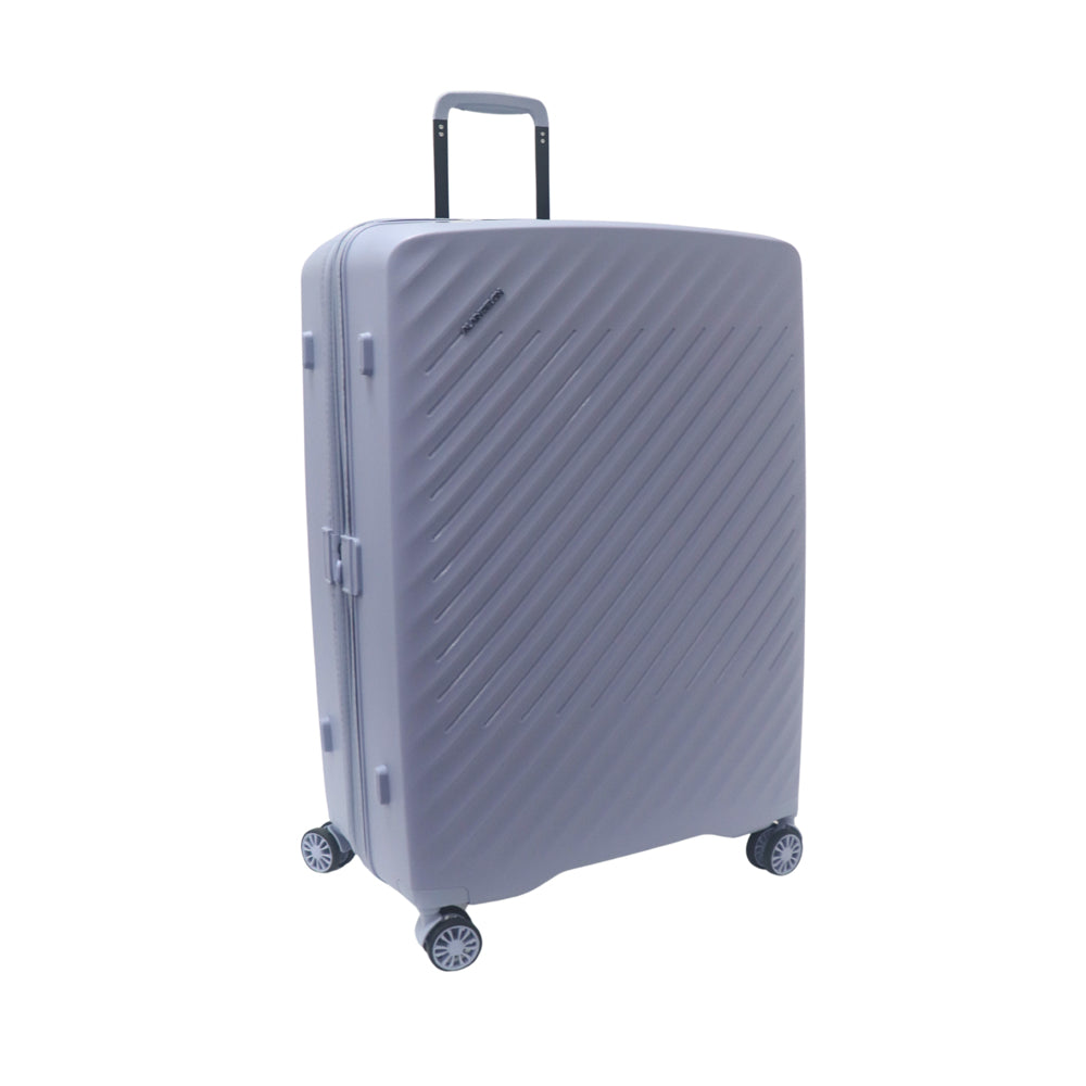 ALAIN DELON 28" Polypropylene Expandable Hard Case Spinner - Purple