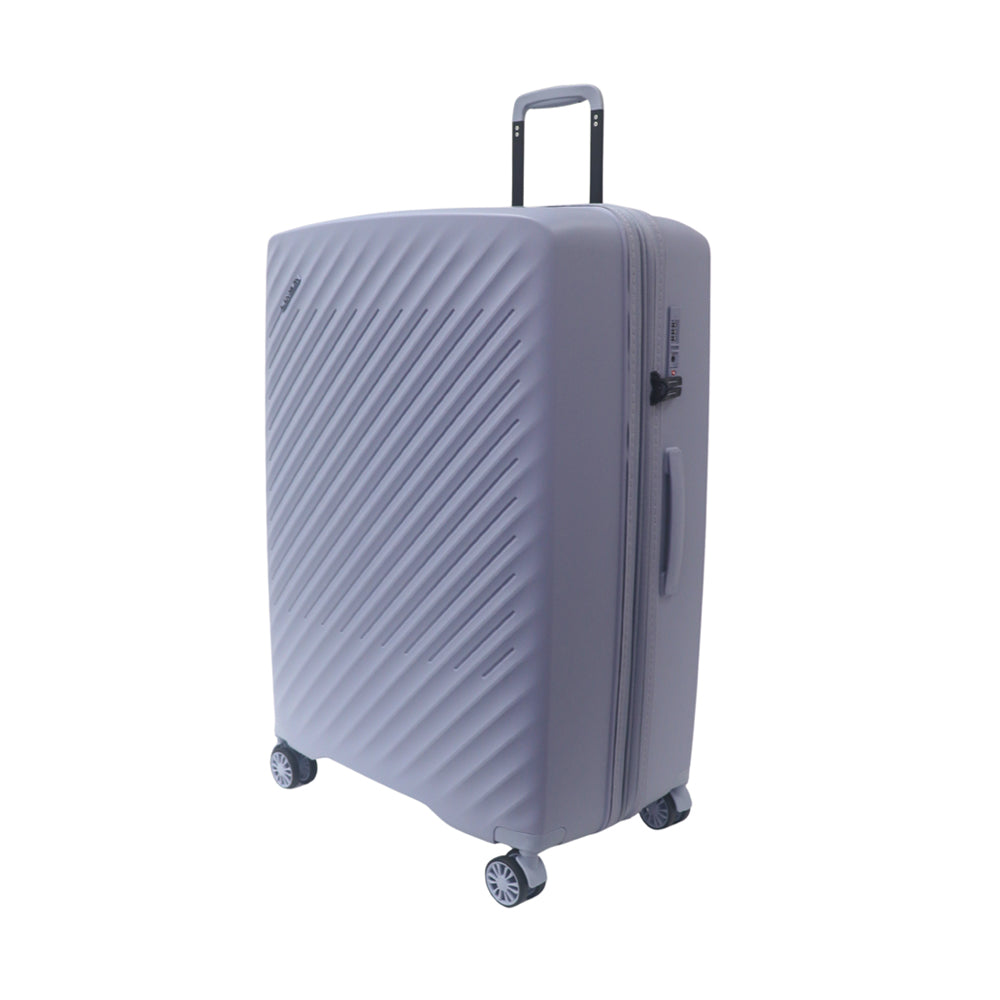 ALAIN DELON 28" Polypropylene Expandable Hard Case Spinner - Purple