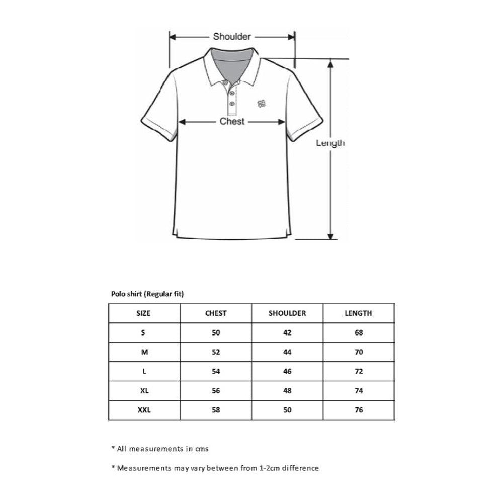 Arnold Palmer ShortSleeved Polo Orange (AOP2023_Orange) OG Singapore