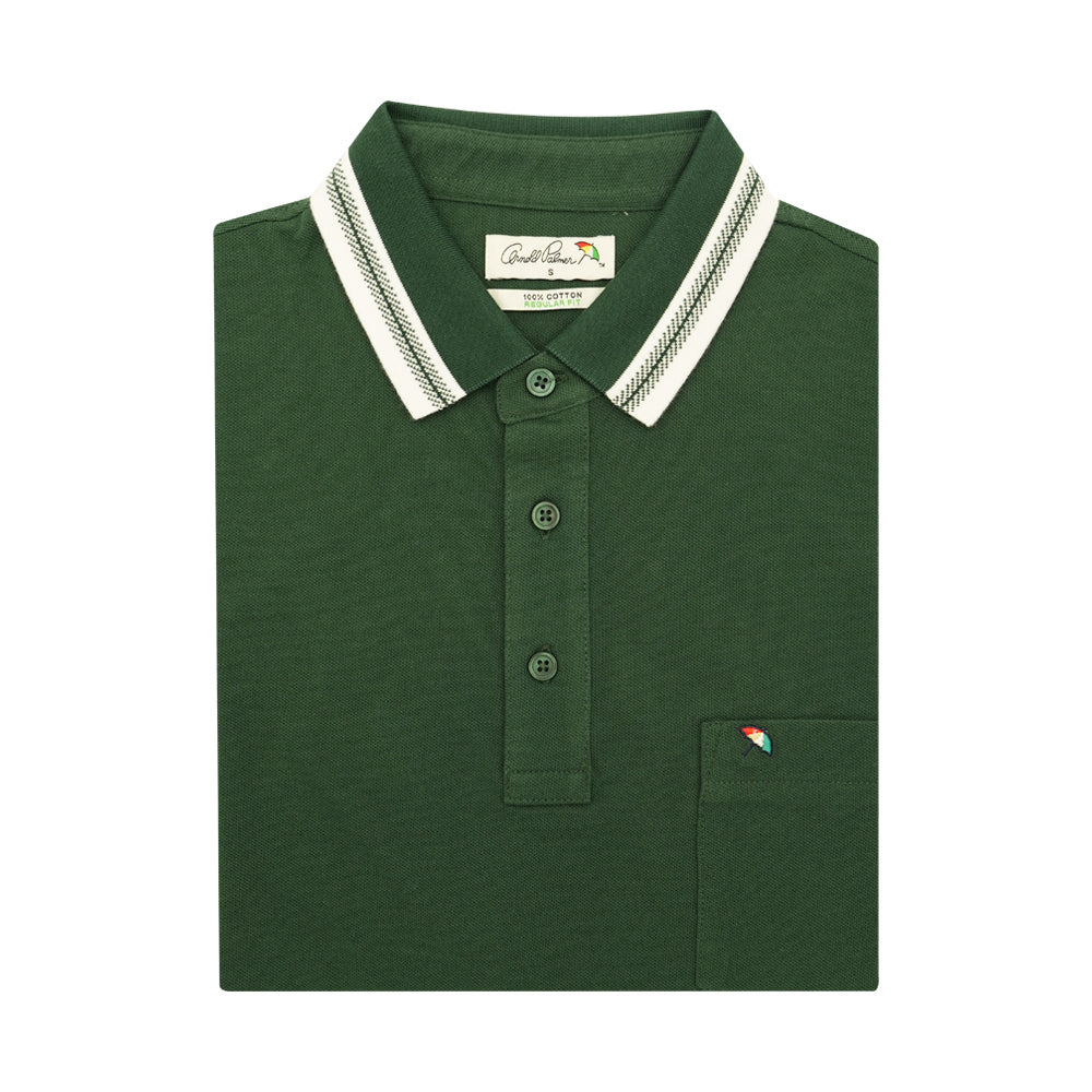 Arnold Palmer Short-Sleeved Polo (AOP2026) - Green