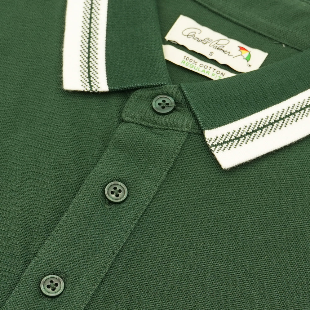 Arnold Palmer Short-Sleeved Polo (AOP2026) - Green