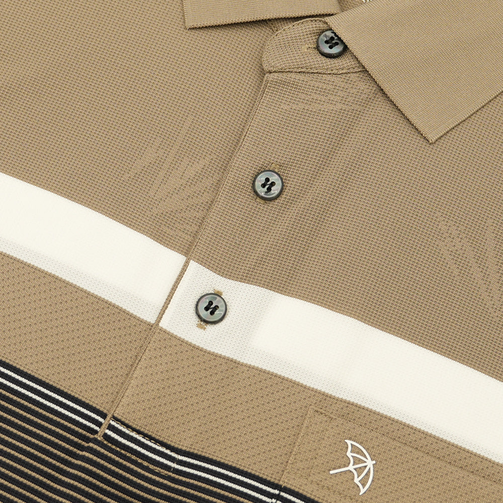 Arnold Palmer Short-Sleeved Polo - Earth Navy
