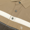Arnold Palmer Short-Sleeved Polo - Earth Navy