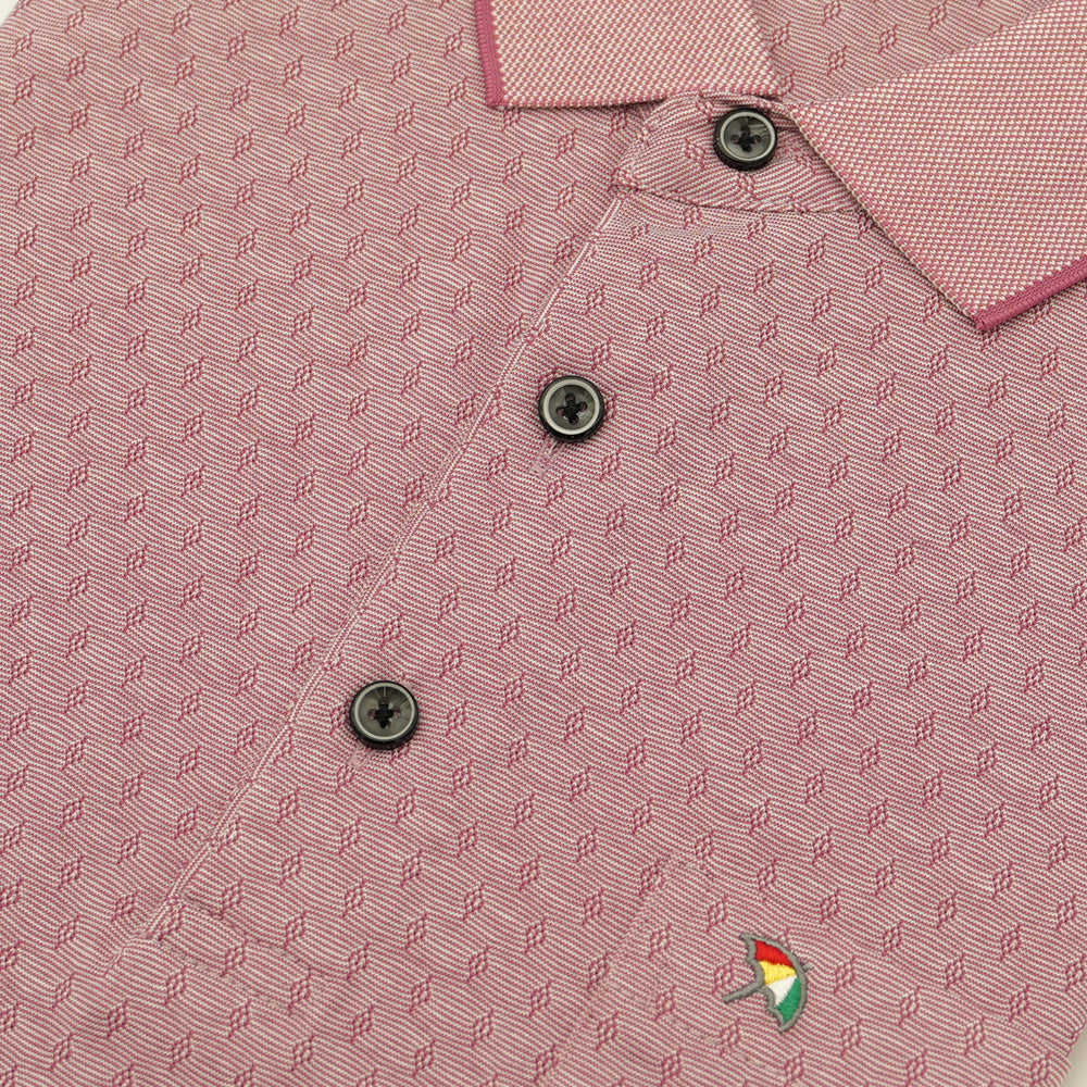 Arnold Palmer Short-Sleeved Polo - Red