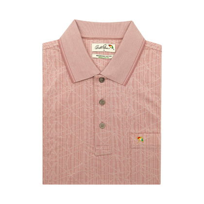 Arnold Palmer Short-Sleeved Polo - Pink