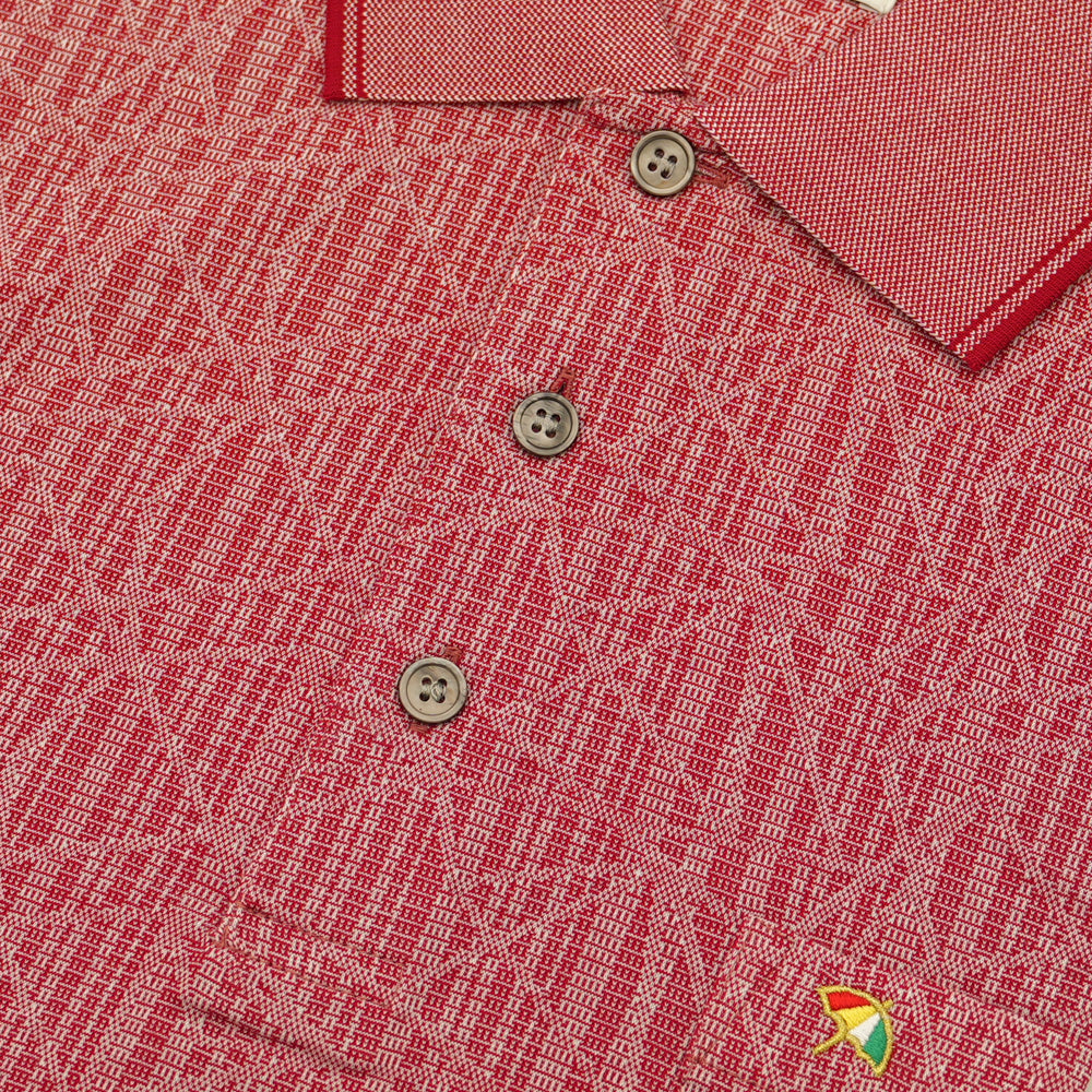 Arnold Palmer Short-Sleeved Polo - Red