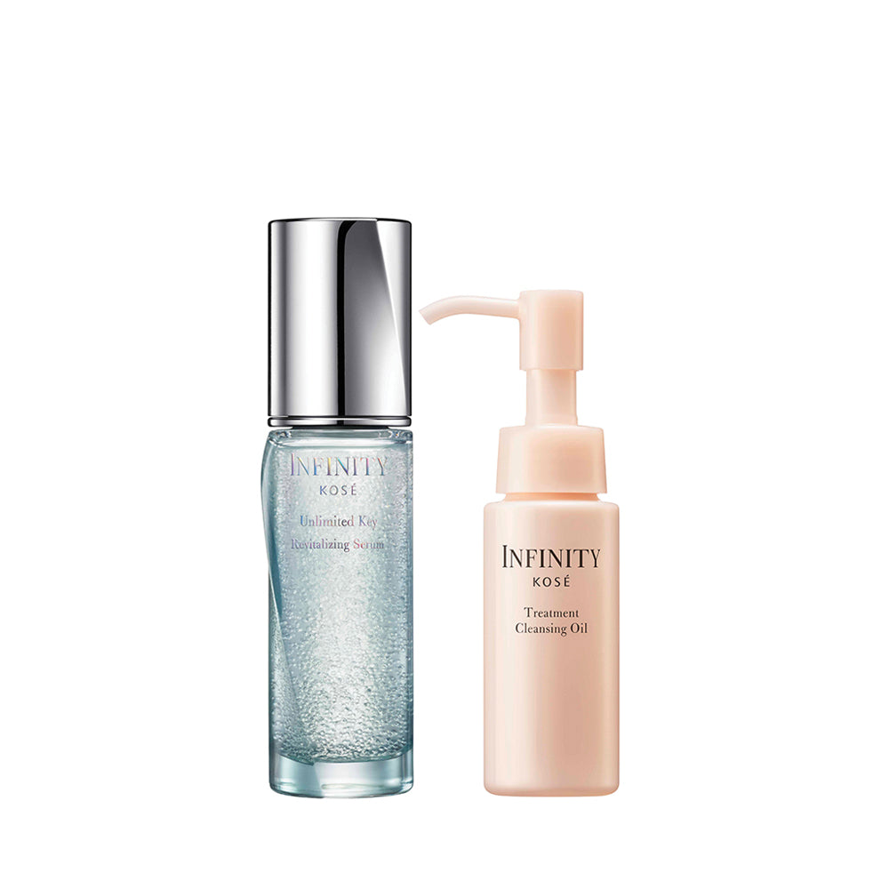 KOSÉ INFINITY UNLIMITED KEY 50mL Kose Japan Infinity Unlimited Key Revitalizing Serum Essence
