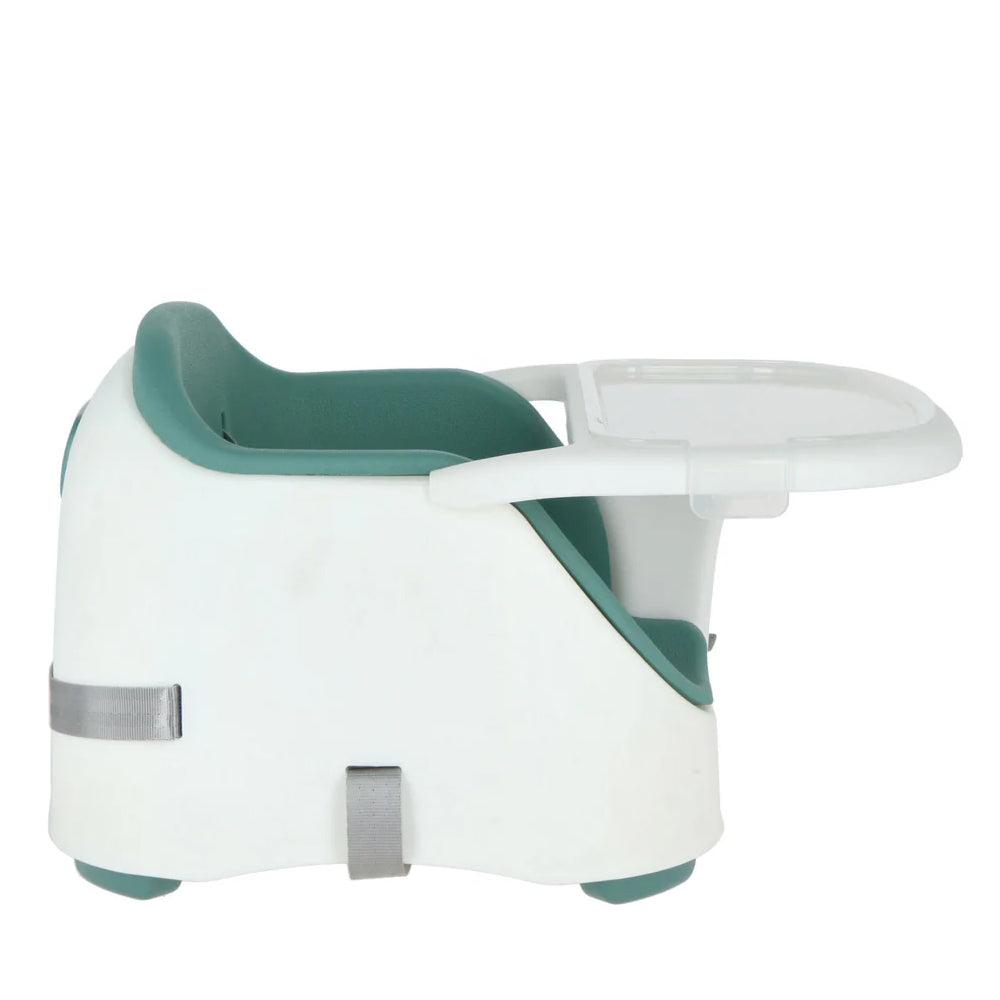 Bonbijou Zee 3 in 1 Seat (Floor Seat, Booster Seat & Step Stool) - Seaweed Green
